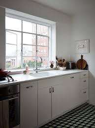 black and white kitchens