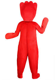 Red Sour Patch Kids Costume For Adults