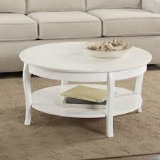 Beach Coffee Tables Coastal Coffee Tables Beachfront Decor Round Coffee Table White Round Coffee Table Coffee Table