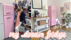 Nothing makes a kitchen more awesome than a smeg fridge. Finding My Dream Pink Smeg Fridge In The Charity Shop Youtube