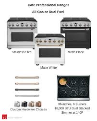Overall, i am pleased with the performance, especially when compared to the last set i bought (kitchenaid where i had no end of problems with e very single appliance). Ge Cafe Series Appliances What You Need To Know Before Buying Review Ge Cafe Range Ge Cafe Appliances Buying Appliances