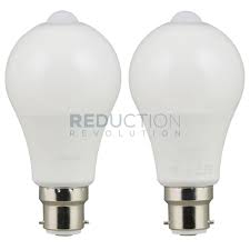 This is a motion sensor led wall light which provides light only when required. Philips Motion Sensor Light Bulb Pir B22 Led 8w