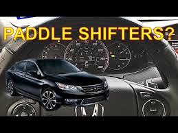 Honda city paddle shifters | how to use paddle shift in cvt automatic cars. How To Use Paddle Shifters Youtube
