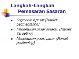 Apabila perusahaan melakukan segmentasi pasar menggunakan. Segmentasi Pasar Penentuan Pasar Sasaran Dan Posisi Pasar Ppt Download