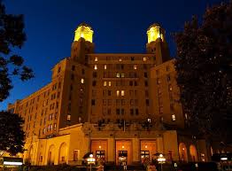 Doyle Rowell had his Nash dealership at 301 Ouachita in Hot Springs in the  50s.