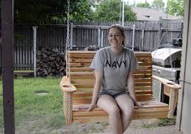 Get inspired to make your porch your new favorite living space with these ideas designed to add a refined look to any outdoor space. Diy 2 Seater Porch Swing Wilker Do S