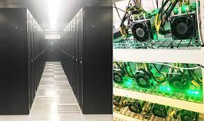 Bitcoin miners help keep the bitcoin network secure by approving transactions. What Does A Bitcoin Farm Look Like Inside South London S Mine Where The Currency Is Born Uk News Express Co Uk