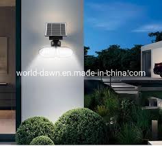 China Led Outdoor Lights Solar Courtyard Garden Lamp Countryside Good Price Solar Wall Light With Motion Sensor China Solar Light Wall Light