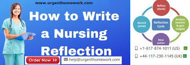 The following are extracts from a reflective journal written for the course, reflective nursing practice 1 by a first year student, chrissy poulos to exist, i believe, is not to live. Nursing Reflective Journal Assignment Sample By Urgenthomework Urgent Homework Blog