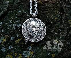 Odin With Ravens Viking Pendant Sterling Silver Viking Amulet Etsy In 2021 Viking Jewelry Viking Pendant Odin Pendant