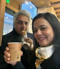 Trinamool MP Mahua Moitra marries former BJD MP Pinaki Misra in a ceremony  in Germany. Mahua Moitra and BJD leader Pinaki Misra have reportedly  married in a quiet overseas ceremony #FAM4TMC