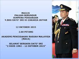 Suruhanjaya pencegahan rasuah malaysia yang dahulunya dikenali sebagai badan pencegah rasuah, atau singkatannya bpr ialah sebuah pertubuhan kerajaan malaysia yang mula beroperasi pada 1 oktober 1967 sebagai sebuah jabatan penuh. Sprm Twitterissa Majlis Paluan Berundur Di Akademi Pencegahan Rasuah Malaysia Maca Jam 2 00 Petang Ini Http T Co Pjud5yz3h6