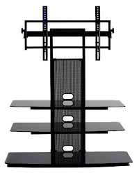 Transdeco Tv Stand With Universal Mounting System For 35 To 65inch Ledlcd Tv See This Great Product This Is Plasma Tv Stands Tv Stand Tv Stand With Mount