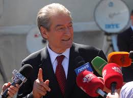 He was also the leader of the democratic party of albania twice, from 1991 to 1992 and then again from 1997 to 2013. Ex Premier Sali Berisha Calls On Albanians To Get Armed The San Diego Union Tribune