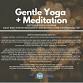 Gentle Yoga + Meditation event image