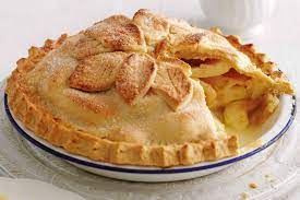 Mary berry shows you how to make a sweet shortcrust pastry, which will form the base of a classic tarte au citron. Mary Berry S Cookery Course Double Crust Apple Pie Recipe Homes And Property Evening Standard