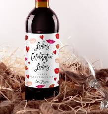 Maybe you would like to learn more about one of these? Galentine S Wine Bottle Label Template Valentine S Day Gift Personalized Wine Labels In 2021 Personalized Wine Labels Wine Bottle Label Template Bottle Label Template
