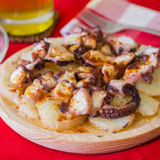 Como cocinar pulpo l tacos de pulpo l gastronomía regional. Receta Pulpo A La Gallega Pulpo A Feira Recetas La Masia