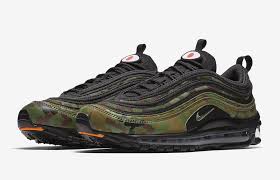Japan Gets Added To The Nike Air Max 97 Country Camo Pack Novos Tenis Roupas Estilosas Tenis