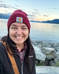 Painted skies over Resurrection Bay 🎨 We woke up to the most striking  sunrise in Seward, with deep pinks and rich golds reflecting off the calm  waters of the bay. 🌅 The