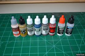 Arteza acrylic premium artist paint. Acrylic Paint Tips And Brands Rebel Scale