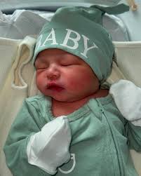 Maverick Isaiah Johnson 🩵🙏🏼 born 01/16/25