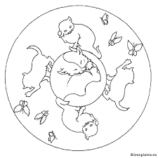 60 kleurplaten voor volwassenen gratis te printen topkleurplaatnl 200 x 267 jpg pixel. Mandala Dieren Kleurplaten Kleurplaten Eu