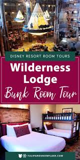 Disney S Wilderness Lodge Bunk Room Tour Disney Wilderness Lodge Disney Resorts Rooms Wilderness Lodge