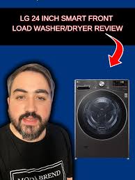 24 Cu Ft Smart Wi Fi Enabled Compact Front Load Washer with Built in  Intelligence