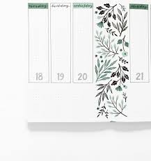 Plant Weekly Layout Bojo Bullet Journal Writing Bullet Journal Themes Bullet Journal Layout
