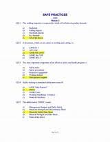 Use these guidelines when talk. Agricultural Welding Welding Safety Quiz And Answers