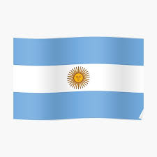 Busca entre las fotos de stock e imágenes libres de derechos sobre bandera argentina de istock. Bandera De Argentina Posters Redbubble