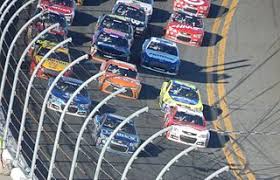 Sure, the drivers sweat a lot and get tired during a race, but no one pays to watch me mow the lawn. Auto Racing Wikipedia