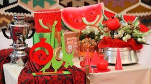 ارسال اين مطلب به دوستان - فردای شب یلدا را تعطیل کنید