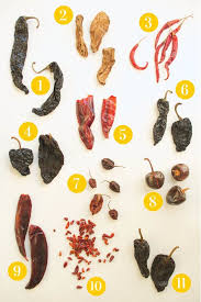 a guide to cooking with dried mexican chilies craving