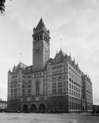 Old Post Office Washington Dc Lost New England
