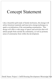 The Artist S Blog Infill Housing Development Concept Statement