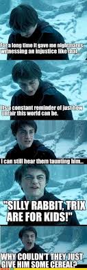Give The Poor Bunny Some Cereal Harry Potter Jokes Harry Potter Memes Hilarious Harry Potter Funny Pictures