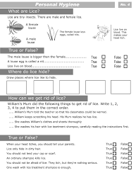 Personal Hygiene Worksheets For Kids 4 Personal Hygiene Worksheets Middle School Health Students Health