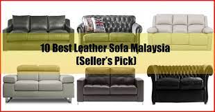 This makes it an ideal sofa for couples who want to cuddle and this sofa bed comes with a unique design that allows the owner to fold it like origami. 10 Best Leather Sofa Malaysia Seller S Pick