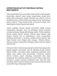 Selain ring tower, korang jugak boleh guna barang dan sebenarnya kita sebagai parents pon kena berfikiran kreatif dalam membuat aktiviti bersama anak. Kepentingan Aktiviti Rekreasi Kepada Masyarakat