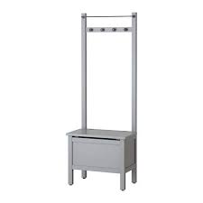Hemnes Truhe Mit Handtuchstange 4 Haken Grau 64x37x173 Cm Ikea Deutschland Handtuchstange Truhe Hemnes
