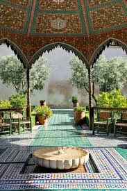Marrakech was conceived as a garden city with orchards, market gardens, and pleasure gardens. Le Jardin Secret In Marrakesch Ad