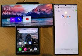 صور حية تكشف عن واجهة مخصصة لهاتف lg wing المرتقب صور حية تكشف عن واجهة مخصصة لهاتف lg wing المرتقب new gadgets native advertising advertising technology
