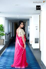 Anupama Parameshwaran Designer Blouse Patterns Saree Blouse Designs Latest Designer Saree Blouse Patterns She not only talks about the importance of design patterns which accentuates the sari but also gives tips as to what kind of colors. anupama parameshwaran designer blouse
