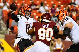 Ohio state correctional system work release program. Bengals Vs Washington Football Team Recap For Nfl Preseason Week 2 Cincy Jungle