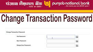 Pnb Net Banking Change Transaction Password Punjab National Bank Youtube