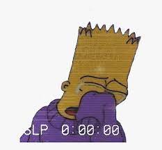Every1 hide from supreme bart. Bart Sadboy Sad Bart Simpson Vhs Edit Hd Png Download Kindpng