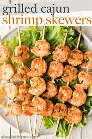 Maybe you would like to learn more about one of these? Grilled Cajun Shrimp Skewers Ahead Of Thyme