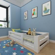 Herseycik Mdf Eko Montessori Karyola Beyaz Fiyati